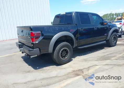 2014 Ford F-150 Svt Raptor z USA, uszkodzony, nr VIN 1FTFW1R65EFB97662